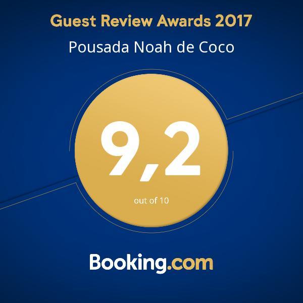 Pousada Noah De Coco Hotell Paracuru Eksteriør bilde